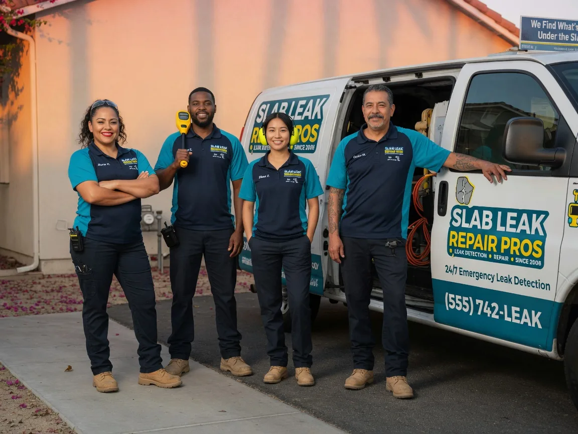 Slab Leak Repair company in Winona, MS